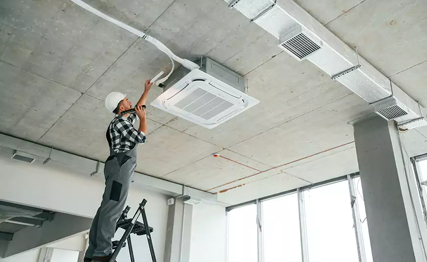 Ventilation System Cleaning Huntington