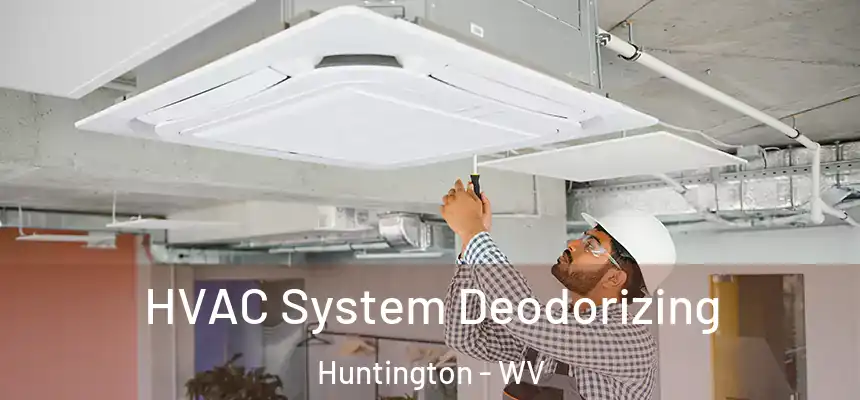 HVAC System Deodorizing Huntington - WV