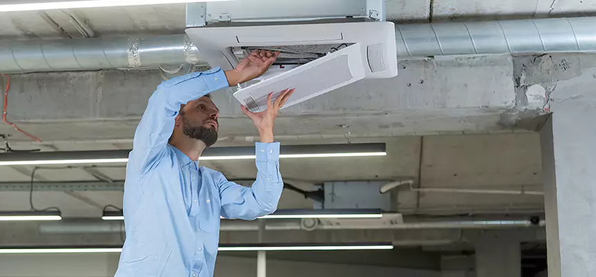 Our Air Duct Dust Cleaning Services in Huntington, WV