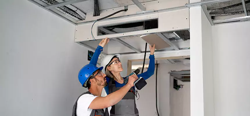 Our Air Duct Leak Repair Services in Huntington, WV