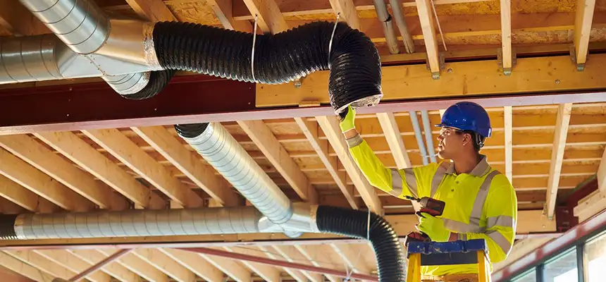 Replacing a Dryer Hose in Huntington, WV