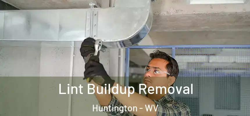 Lint Buildup Removal Huntington - WV